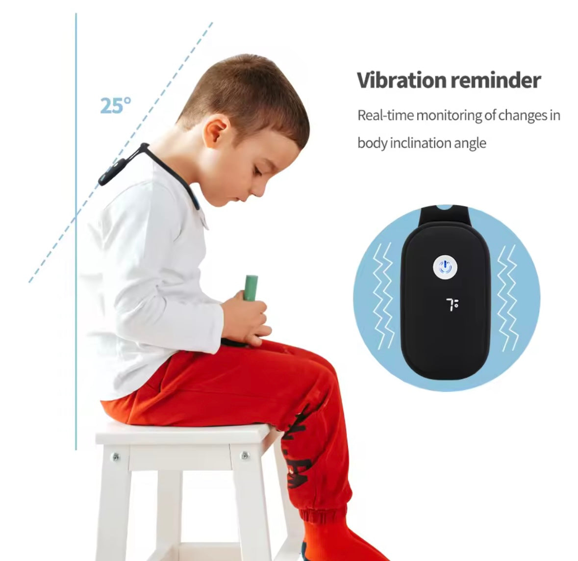Smart Posture Corrector – Stand Taller Instantly